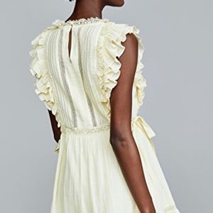 Ulla Johnson Henriette dress - Citron color